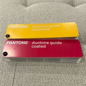 PANTONE Duotone Guide Coated and Uncoated (lightly used )